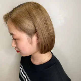 ショート カラー ヘアアレンジ ネイル マツエク・マツパ XENA表参道 MIKUのヘアスタイル