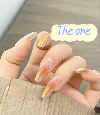 ネイル Theone栄店 赤松のネイルデザイン