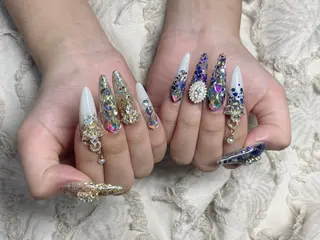 ネイル 神田 ココナッツのネイルデザイン