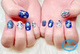 ネイル CROWN プライベートサロンのネイルデザイン