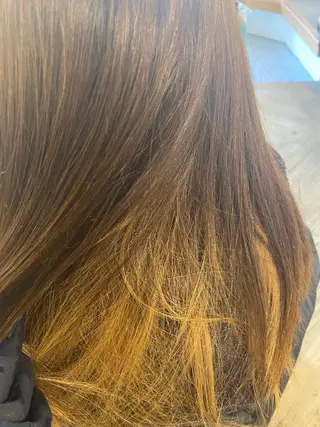 ロング カラー 立花 ふたば🌱のヘアスタイル