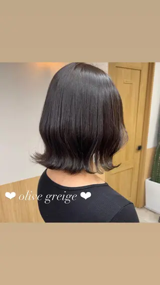 ミディアム カラー sand yokohama所属・✨️今だけ無料✨️ 鶴田みなみのヘアスタイル