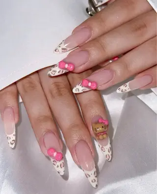 ネイル Lina所属・MeiMei Nail モデル募集のネイルデザイン