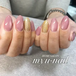 ネイル ホームサロン myu-nailのネイルデザイン