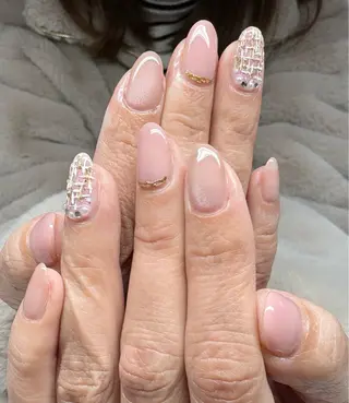 ネイル de mon coeur所属・岩本 祐子のネイルデザイン