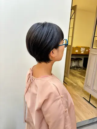 ショート Hair pocket ritta所属・坂田 汐里のヘアスタイル