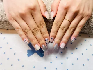 ネイル キューティプティ池袋東口店所属・🍒✨萌 萌✨🍒のネイルデザイン