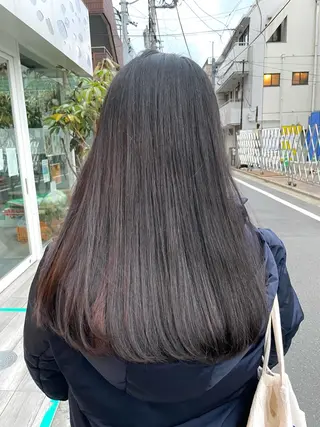 セミロング 艶髪/髪質改善 ナカムラのヘアスタイル