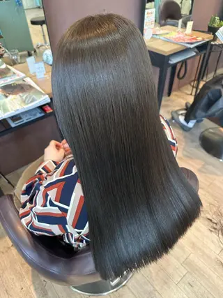 ロング ツヤ髪質改善 💜れいな💜のヘアスタイル