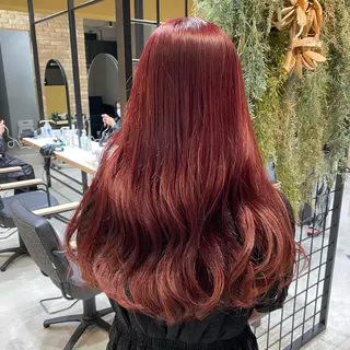 ロング カラー 平野葵🎀 hair/nailのネイルデザイン