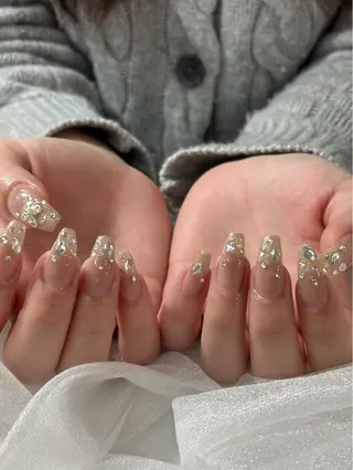 ネイル 神戸ネイルサロンPenails 【コウベネイルサロンぺネイル】所属・ヤノ ユウカのネイルデザイン