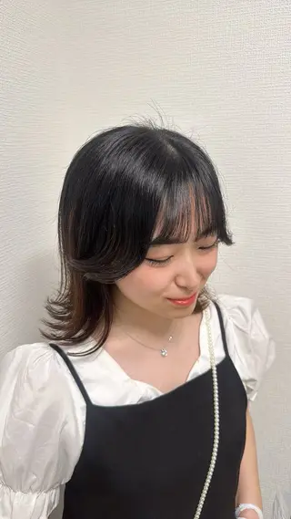 ロング カラー 表参道指名1位💖 カラーの達人💗のヘアスタイル