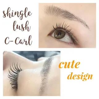 マツエク・マツパ crowded所属・中島 まり子のマツエク・マツパデザイン