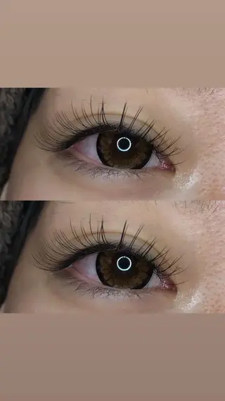 マツエク・マツパ ITO  渡邉柚花 /束感/眉毛のマツエク・マツパデザイン