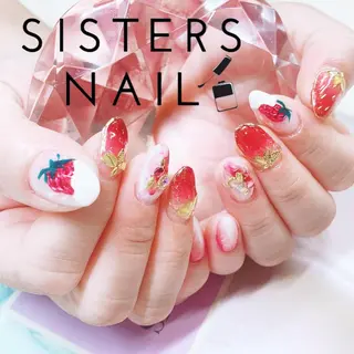 ネイル sisters nail.fのネイルデザイン