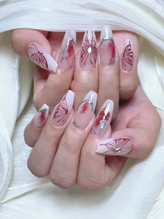 ネイル も ものネイルデザイン