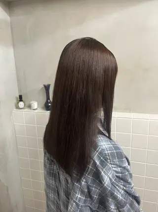 セミロング anon Loemのヘアスタイル