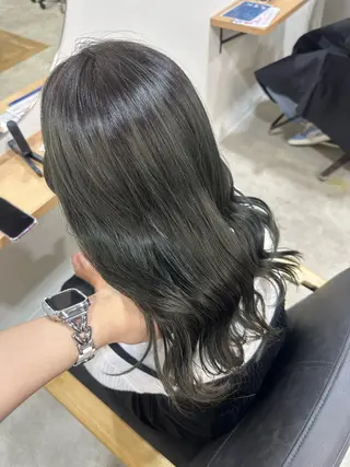 ロング 小寺 唯希のヘアスタイル