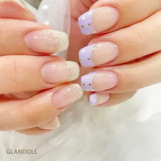 ネイル GLANDOLL YURIのネイルデザイン