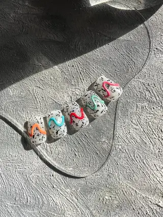 ネイル Aura nailのネイルデザイン