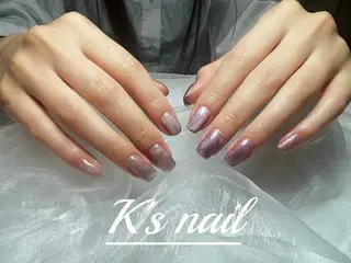 ネイル K‘s nail salonのネイルデザイン