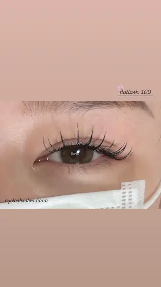 マツエク・マツパ ♡tiana juna˖ ࣪⊹のマツエク・マツパデザイン