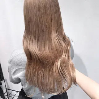 カラー 💕韓国艶出しヘア /HARUKAのヘアスタイル