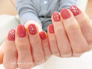ネイル 井上 梓のネイルデザイン