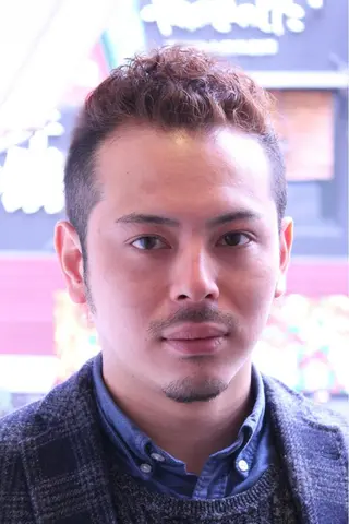 メンズ 河内 崇純のヘアスタイル