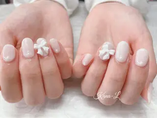 カラー ネイル 芦辺 香奈のネイルデザイン