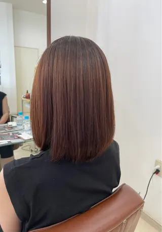 ミディアム ラプトヘアアームズ所属・Rapt  ARMS 滝沢 南のヘアスタイル