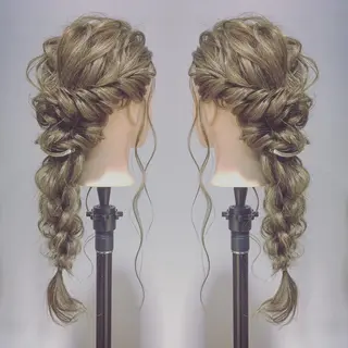 ロング ヘアアレンジ ✨🌿大人可愛い愛さ れhair🌿✨松本のヘアスタイル