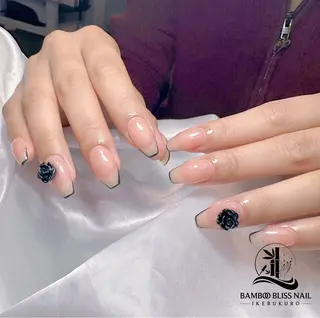 ネイル BambooBliss ネイルサロン　池袋東口店所属・BAMBOO BLISS東池袋のネイルデザイン
