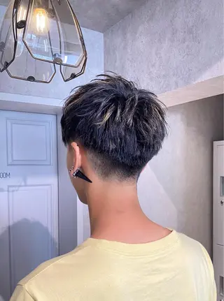 メンズ お洒落カジュアル🍃 まなとのヘアスタイル