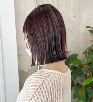 カラー noe🫧 KURUMIのヘアスタイル