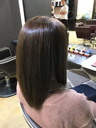 カラー offtheLip　ocean所属・メンズパーマ 小澤太雅のヘアスタイル