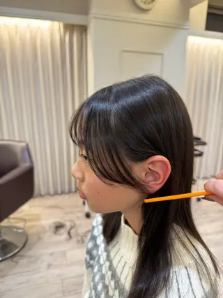 キッズ 尾形 なつきのマツエク・マツパデザイン