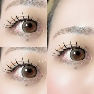 マツエク・マツパ ほんだ はるかのマツエク・マツパデザイン