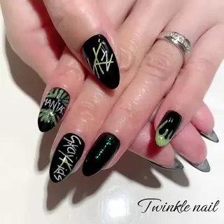 ネイル 中井 綾香の眉毛・アイブロウイメージ