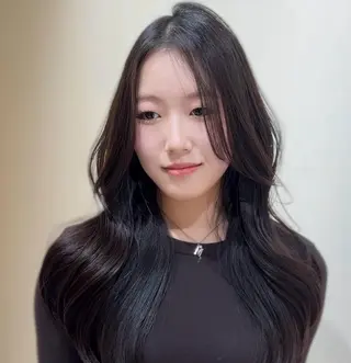 ロング ワンホン×髪質改善 つのーか🩶‪🫧のヘアスタイル