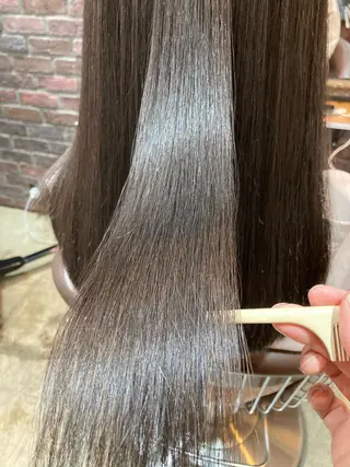 ロング Chelsea    hair&time studio所属・髪質改善NO1🏅 小川　綾子のヘアスタイル
