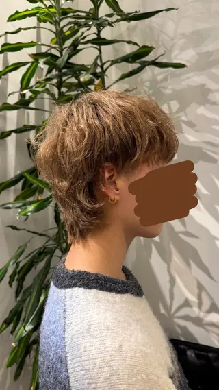 メンズ 黒岩 珠奈のヘアスタイル