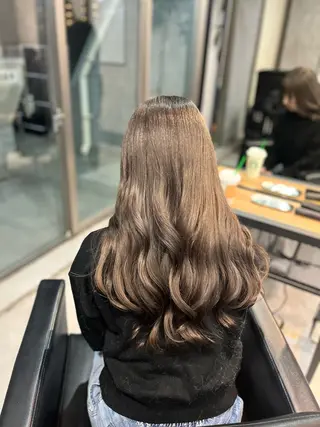 ロング TIDEHAIR shina⋆𝜗𝜚のヘアスタイル