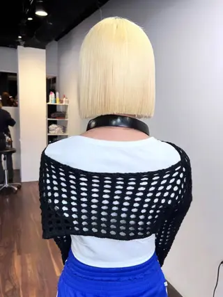 ショート カラー 🧡色落ちまで2度綺 麗なカラー🧡ヨシキのヘアスタイル