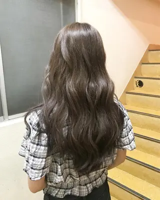 ロング カラー 小関 茅里のマツエク・マツパデザイン