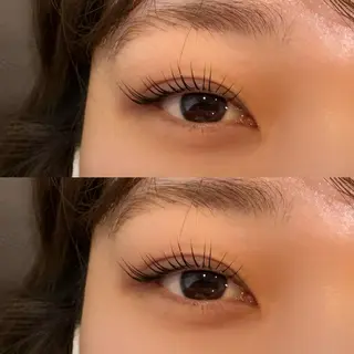 マツエク・マツパ 中村 由梨のマツエク・マツパデザイン