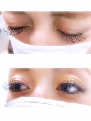 マツエク・マツパ 保子 祐里香のヘアスタイル