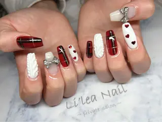 ネイル Li'leaNail AINAのネイルデザイン
