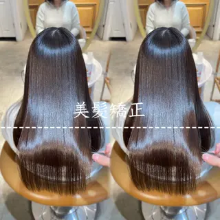 ロング Hair&Make Allure所属・塩谷康生/髪質改善 /ボブ/縮毛矯正のヘアスタイル