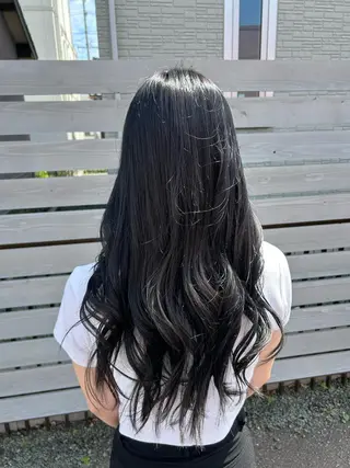 ロング カラー 💙ルル💙 ハイトーン/レイヤーのヘアスタイル